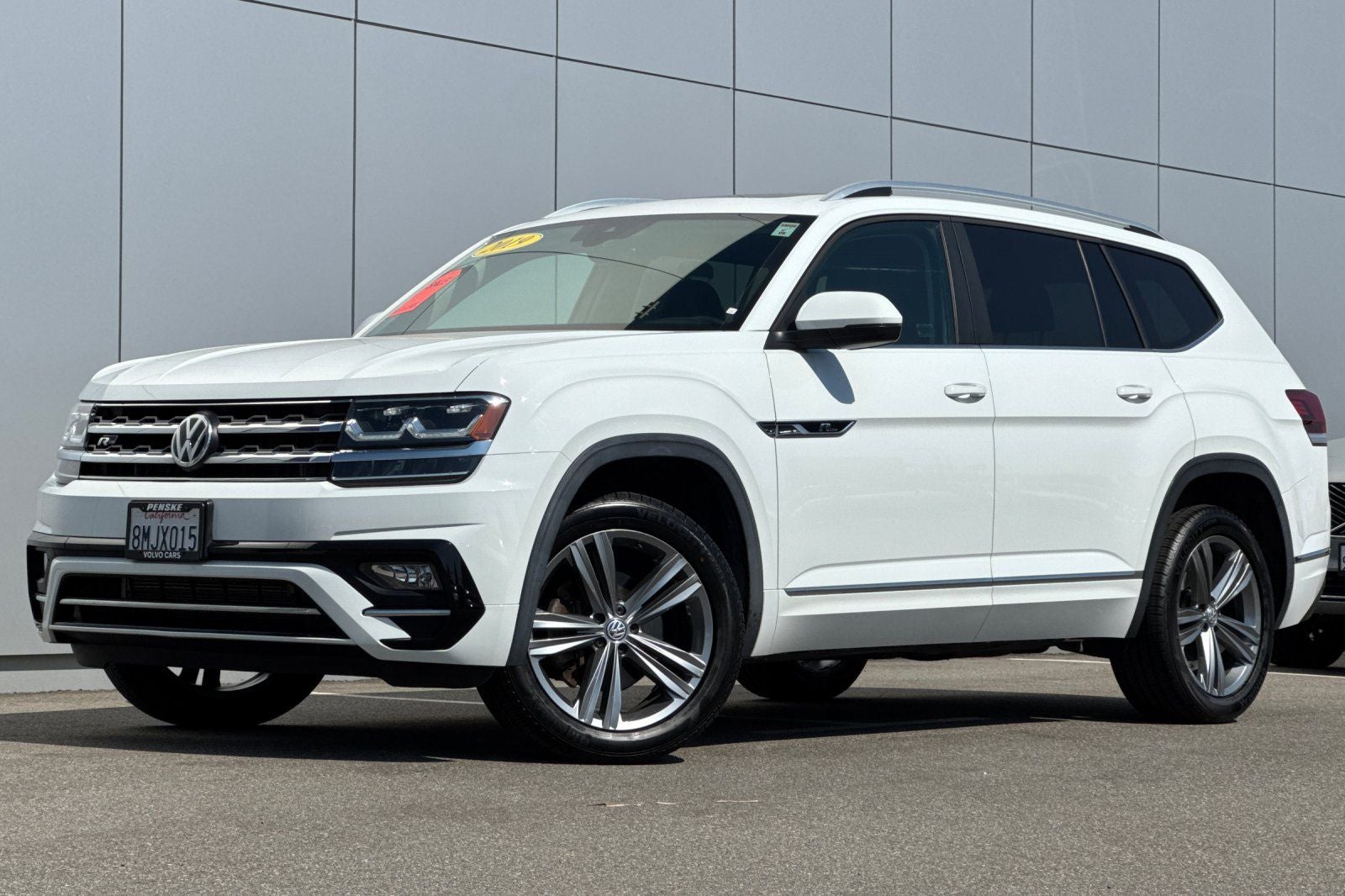 2019 Volkswagen Atlas 3.6L V6 SE R-Line