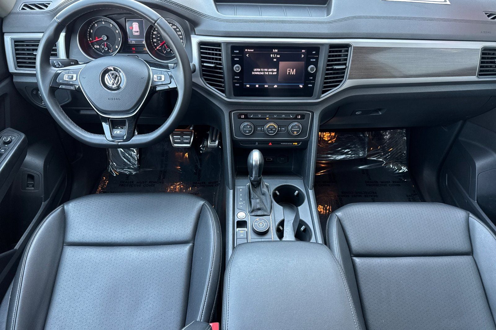 2019 Volkswagen Atlas 3.6L V6 SE R-Line