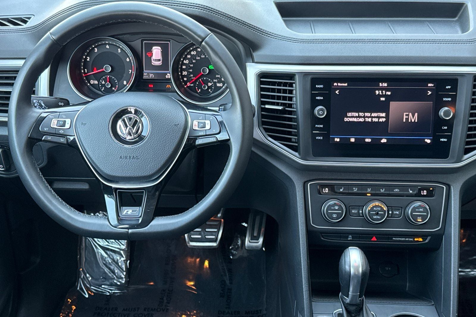 2019 Volkswagen Atlas 3.6L V6 SE R-Line