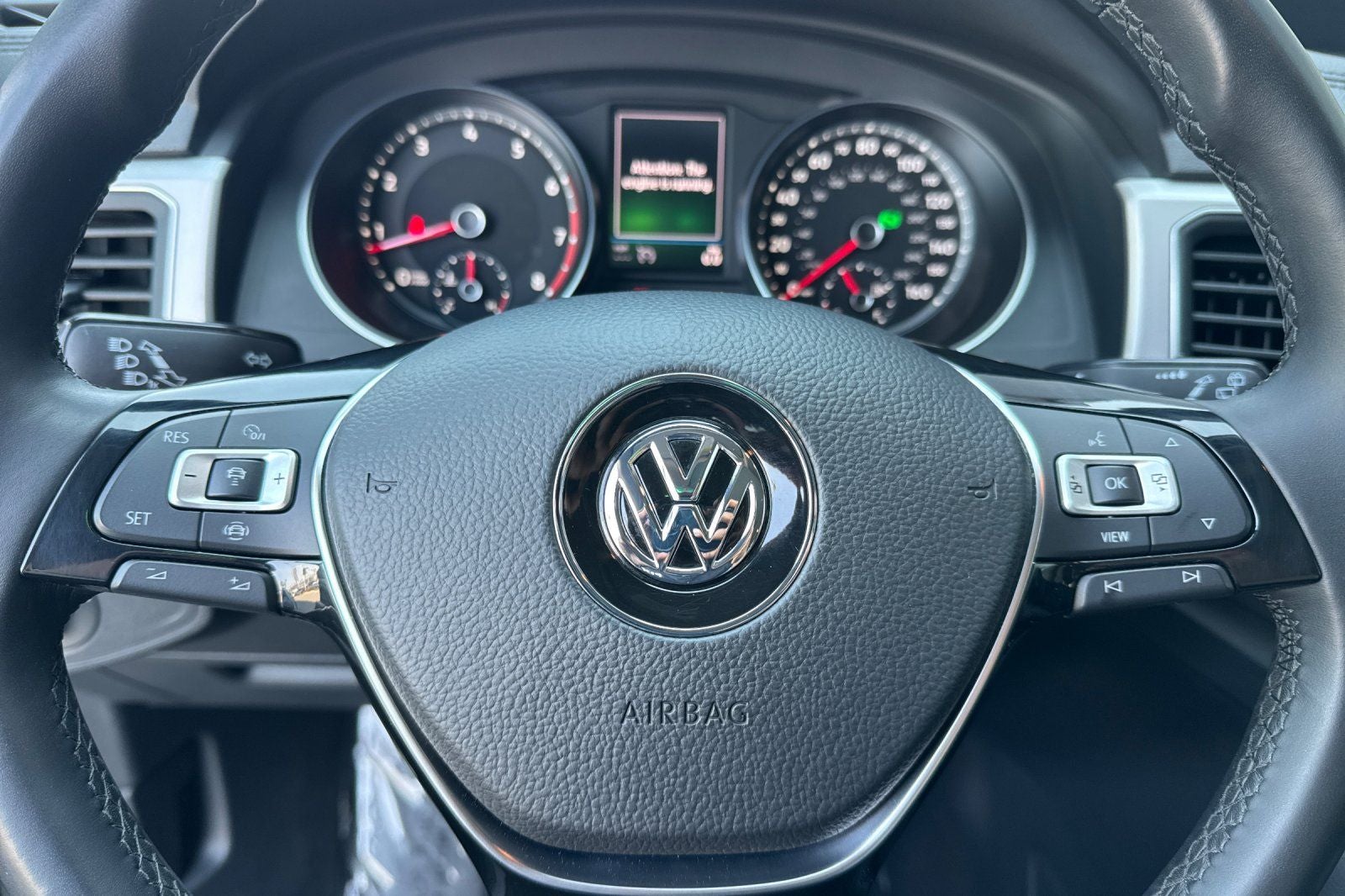 2019 Volkswagen Atlas 3.6L V6 SE R-Line
