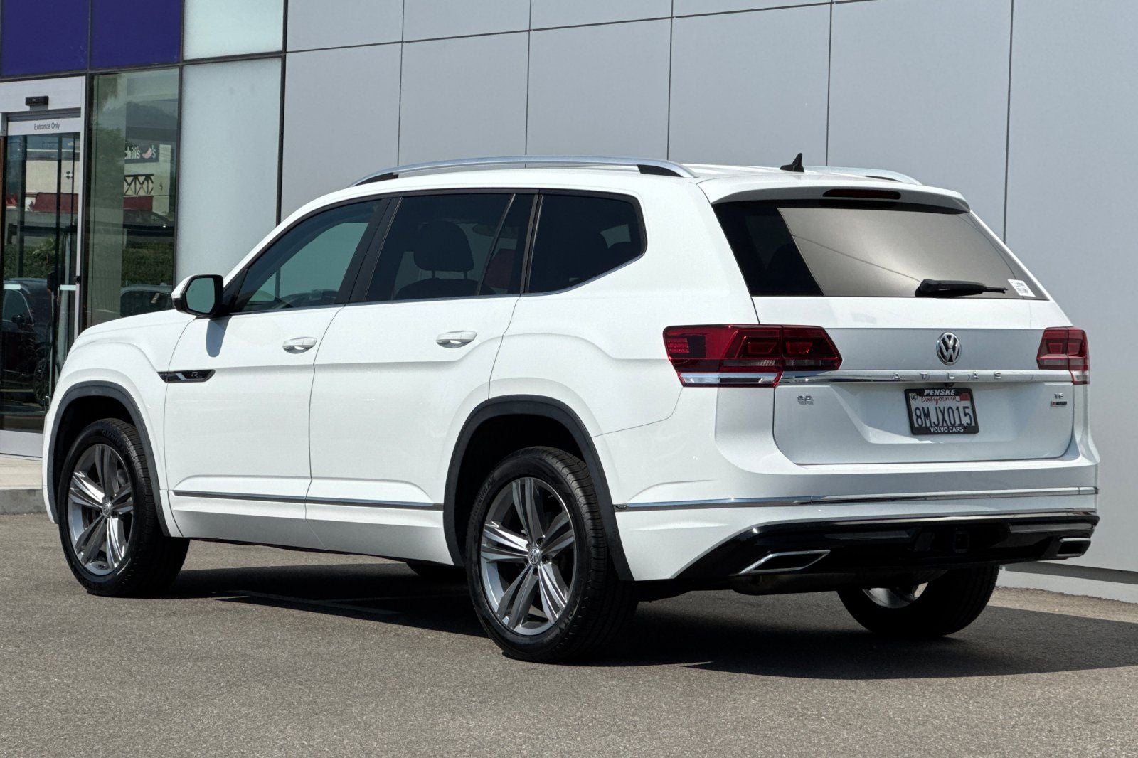2019 Volkswagen Atlas 3.6L V6 SE R-Line