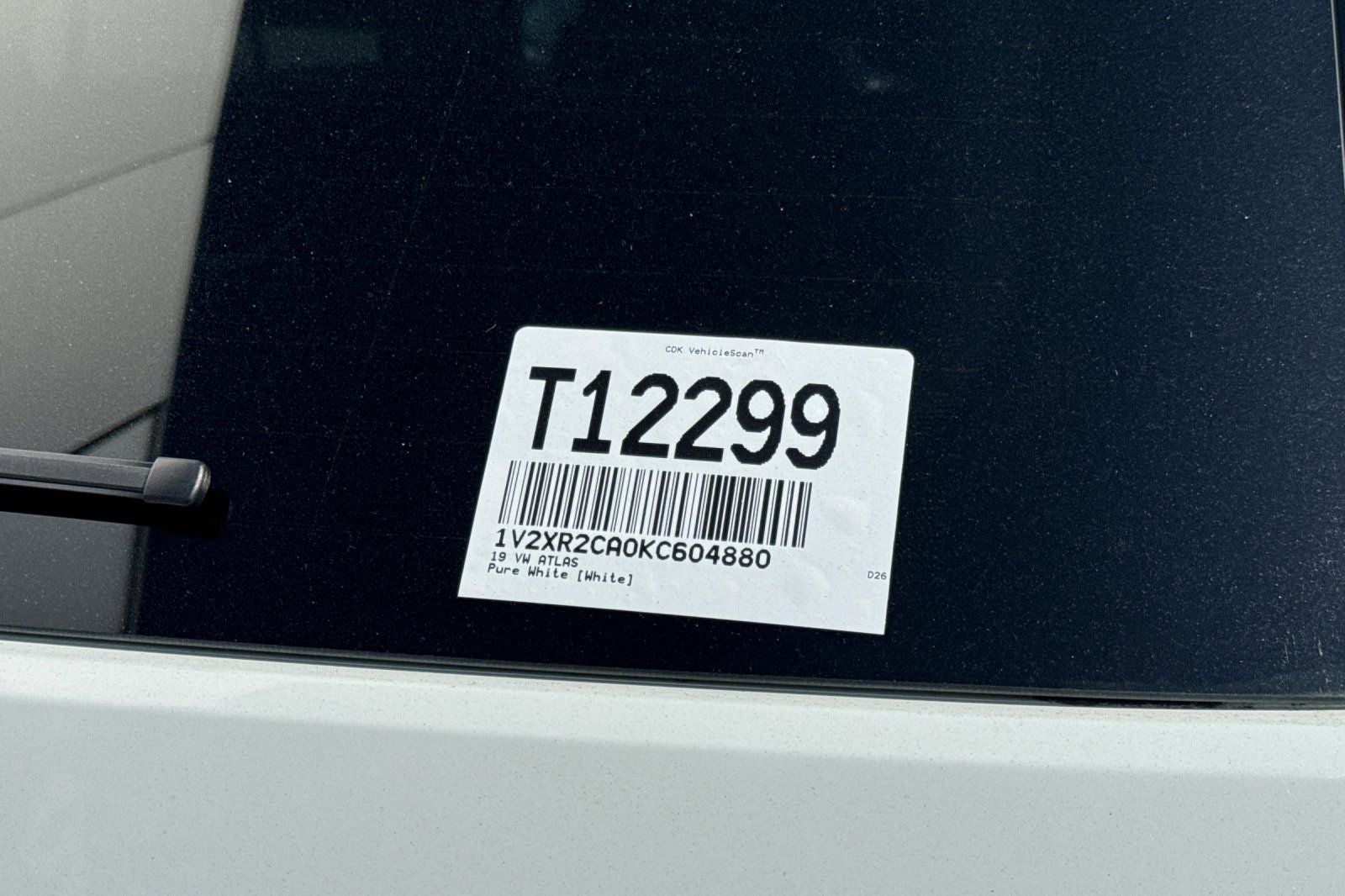 2019 Volkswagen Atlas 3.6L V6 SE R-Line