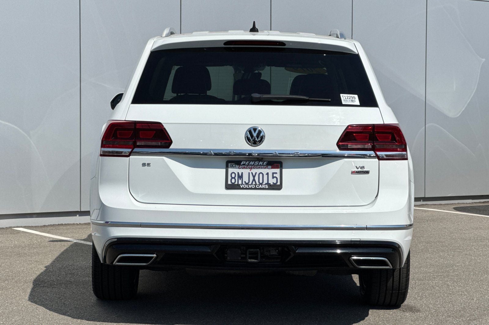 2019 Volkswagen Atlas 3.6L V6 SE R-Line