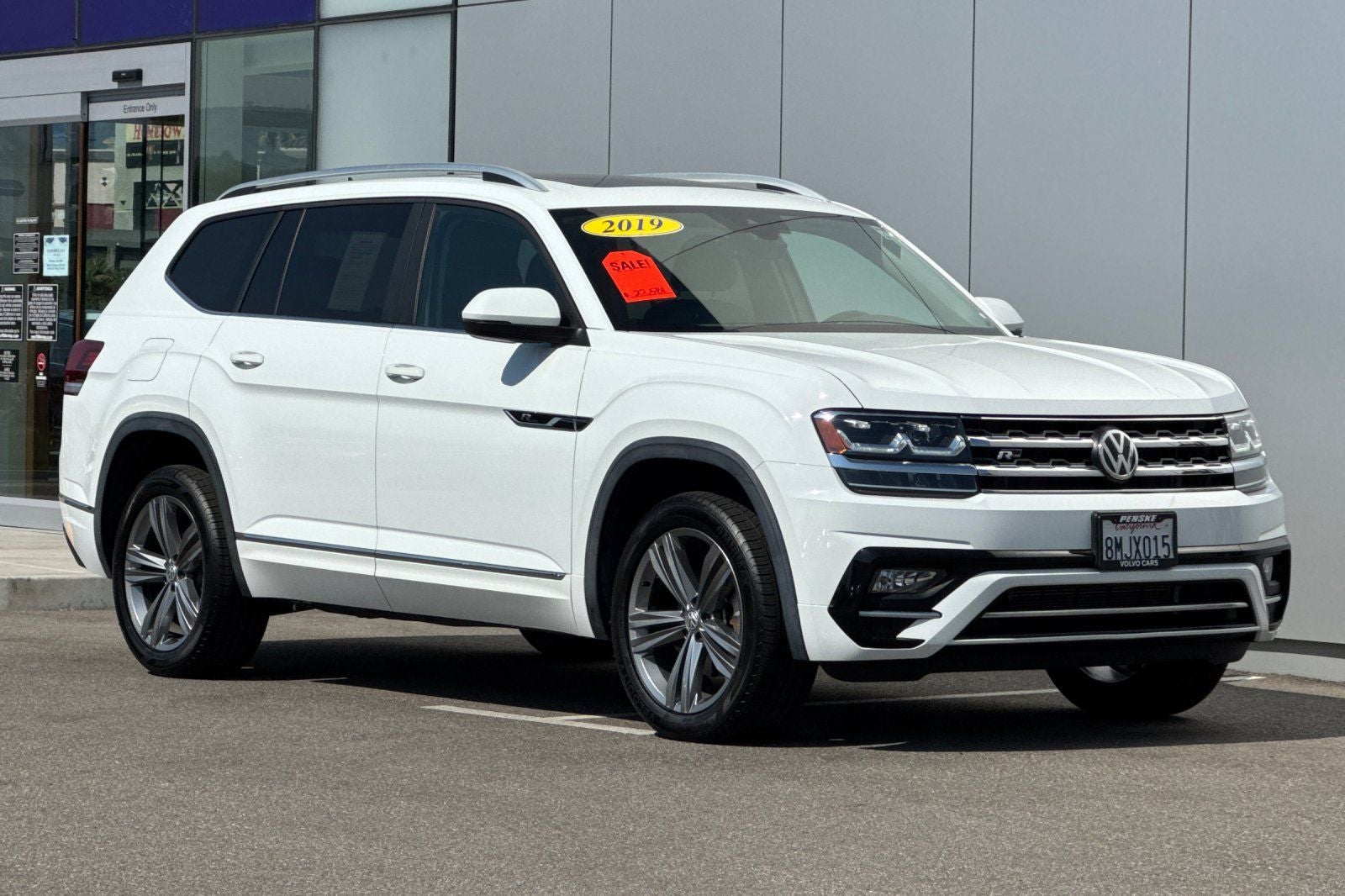 2019 Volkswagen Atlas 3.6L V6 SE R-Line