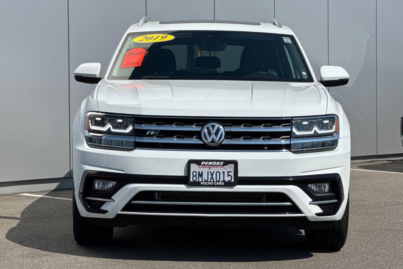 2019 Volkswagen Atlas 3.6L V6 SE R-Line