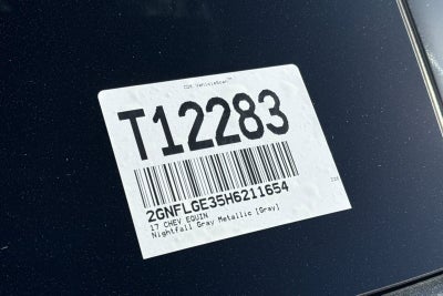 2017 Chevrolet Equinox Premier