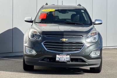 2017 Chevrolet Equinox Premier