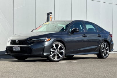 2025 Honda Civic Hybrid Sport