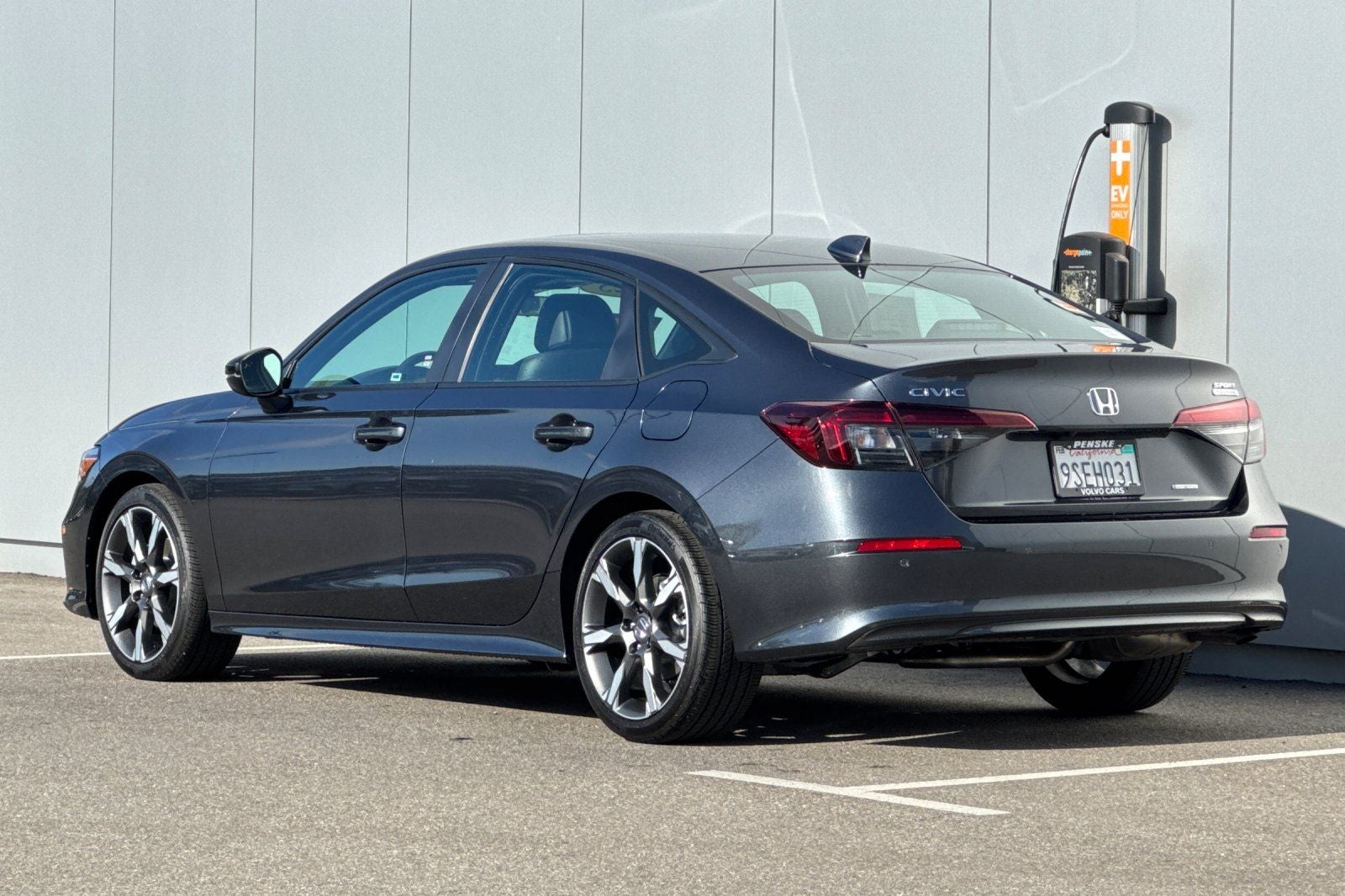 2025 Honda Civic Hybrid Sport