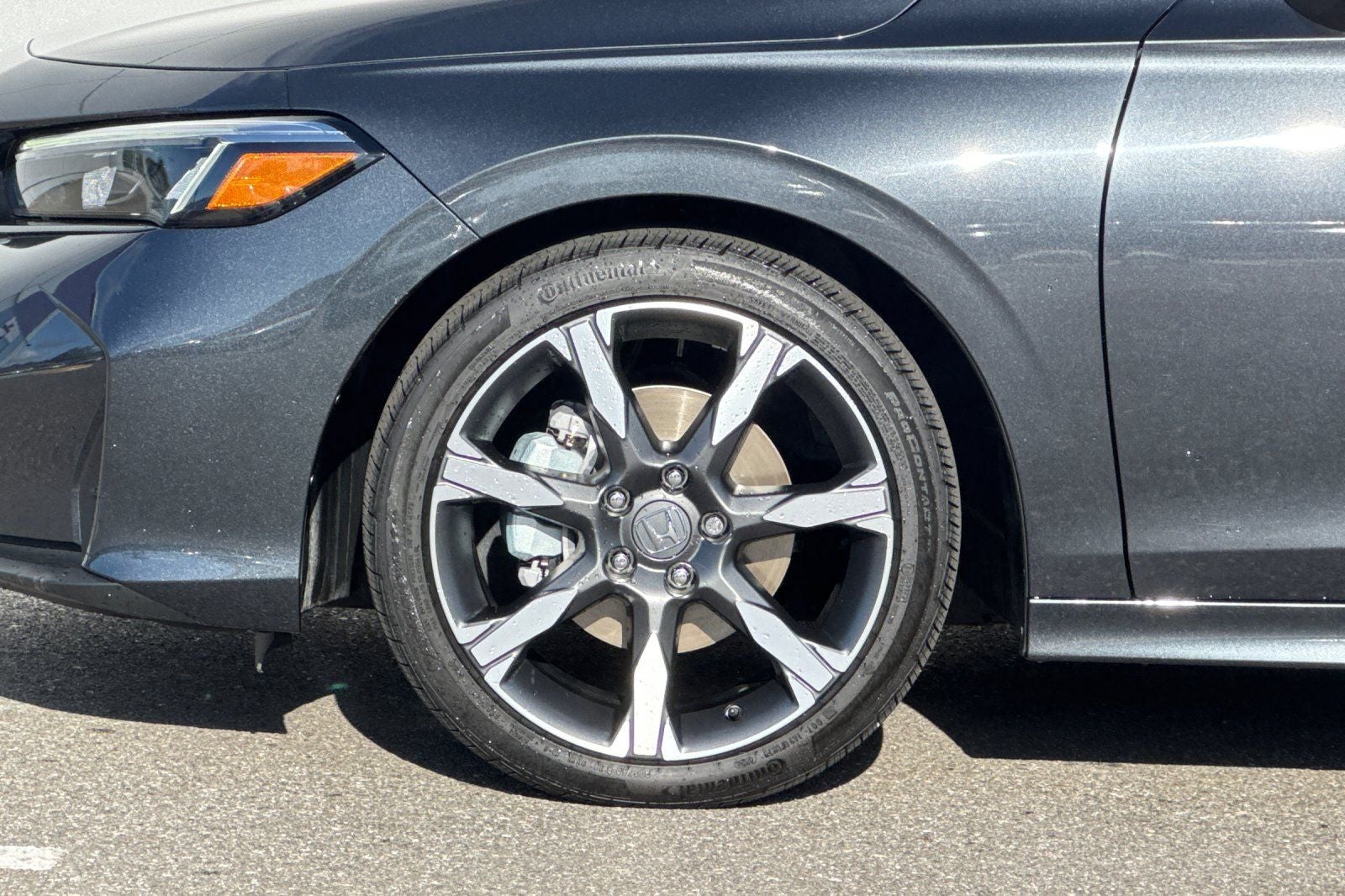 2025 Honda Civic Hybrid Sport