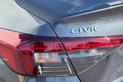 2025 Honda Civic Hybrid Sport