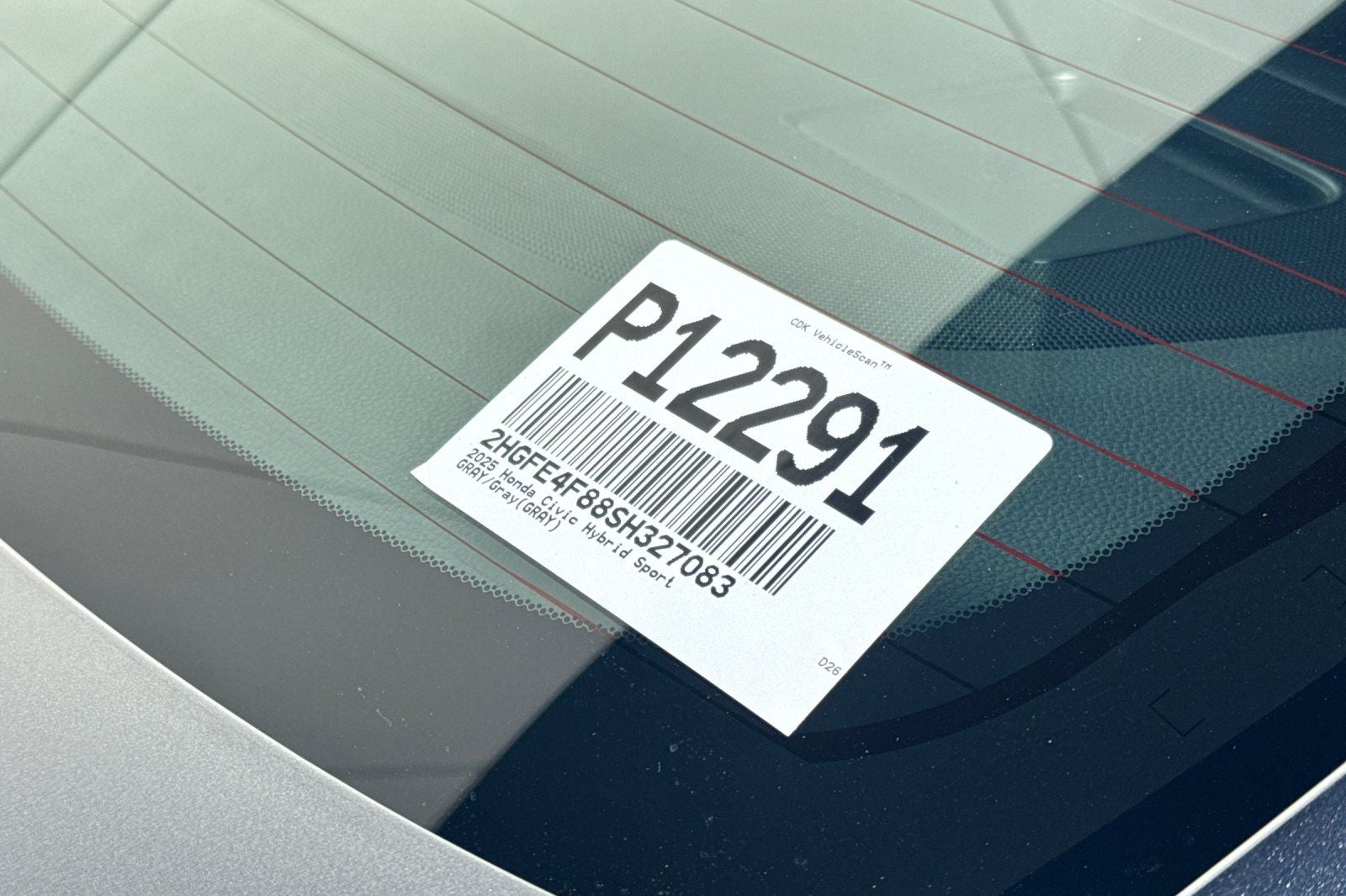 2025 Honda Civic Hybrid Sport