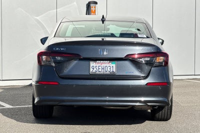 2025 Honda Civic Hybrid Sport