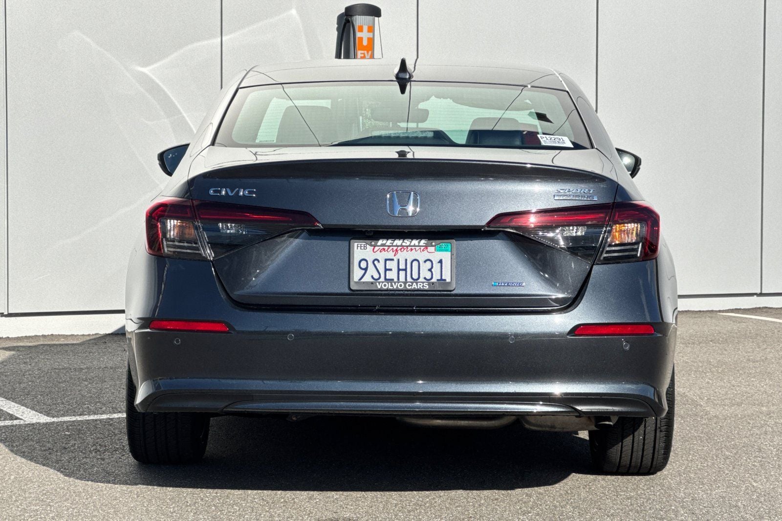 2025 Honda Civic Hybrid Sport