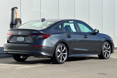 2025 Honda Civic Hybrid Sport