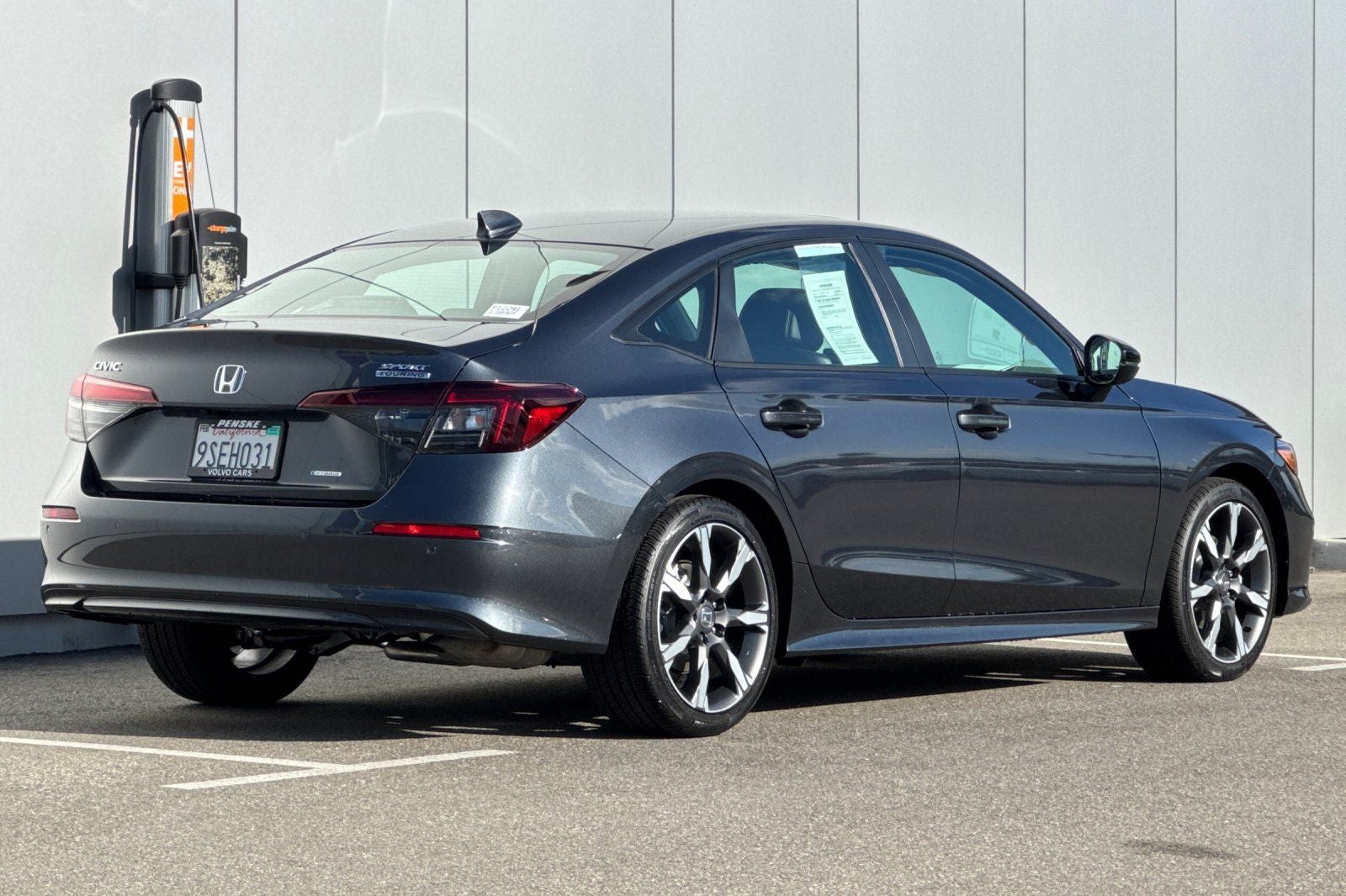 2025 Honda Civic Hybrid Sport