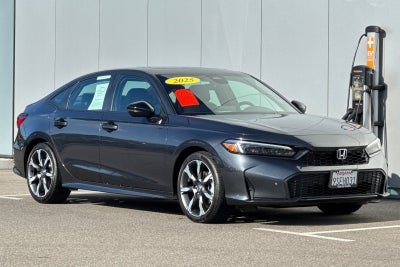 2025 Honda Civic Hybrid Sport
