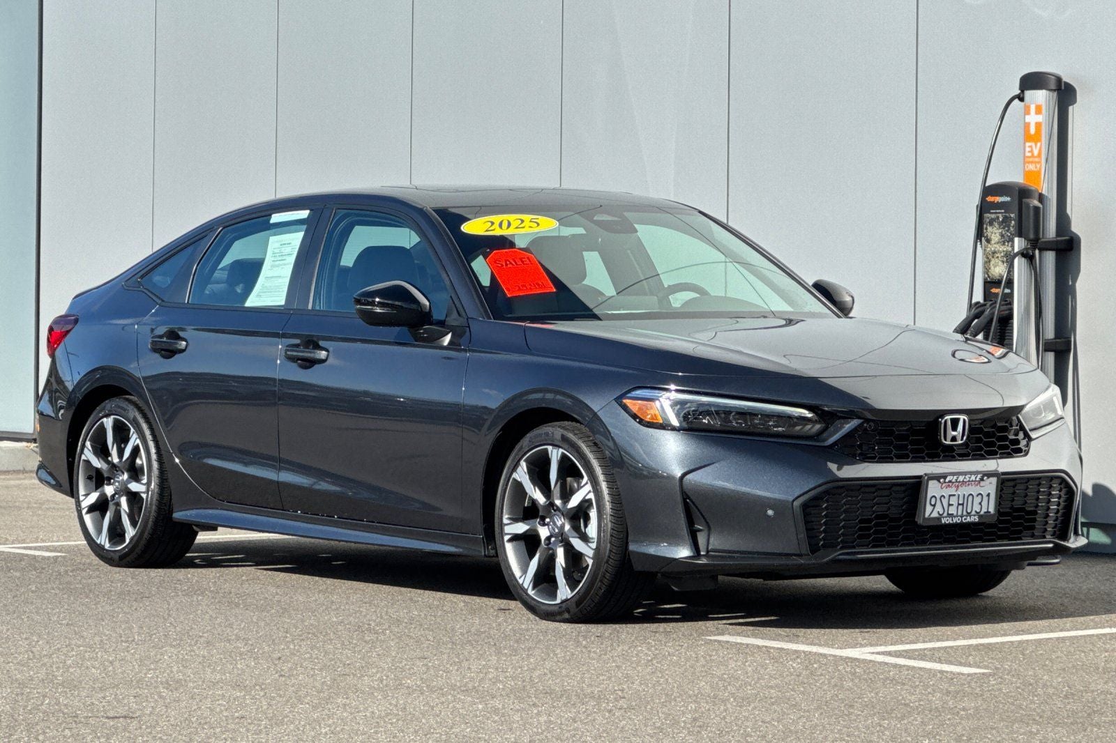 2025 Honda Civic Hybrid Sport