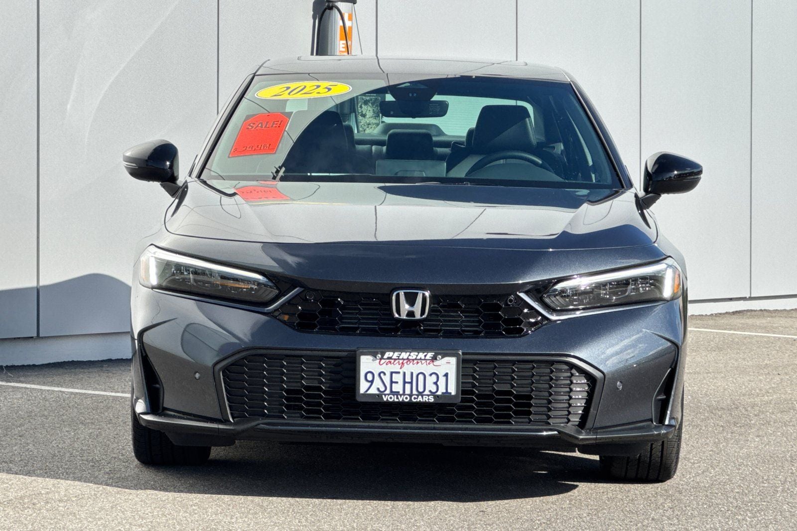 2025 Honda Civic Hybrid Sport