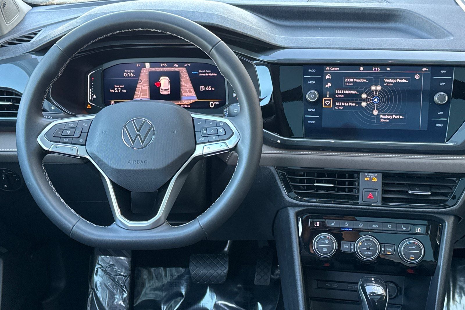 2022 Volkswagen Taos 1.5T SEL