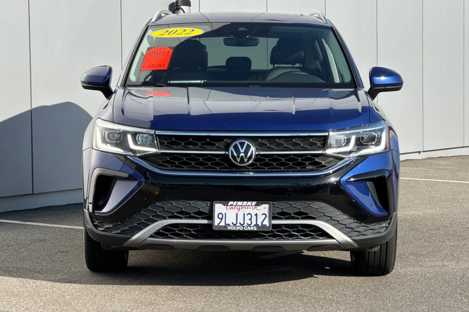 2022 Volkswagen Taos 1.5T SEL