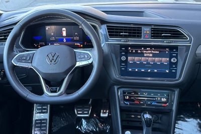 2023 Volkswagen Tiguan 2.0T SE R-Line Black