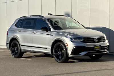 2023 Volkswagen Tiguan 2.0T SE R-Line Black