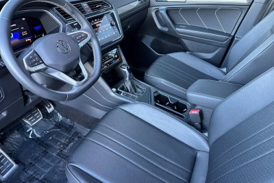 2023 Volkswagen Tiguan 2.0T SE R-Line Black