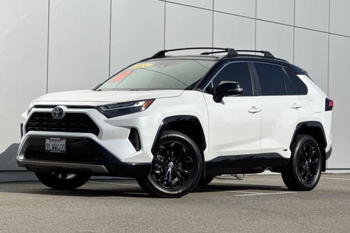 2024 Toyota RAV4 Hybrid XSE