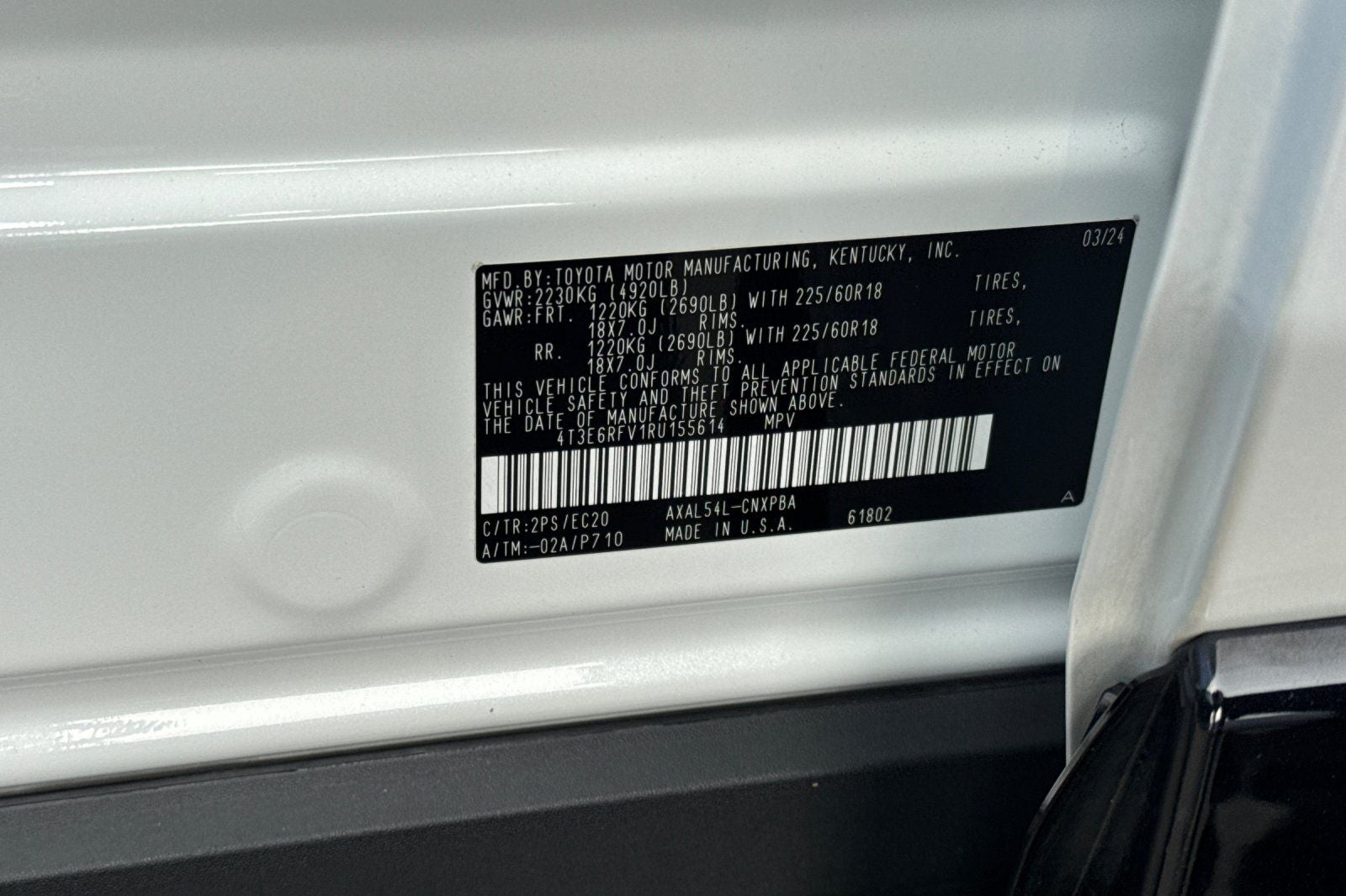 2024 Toyota RAV4 Hybrid XSE