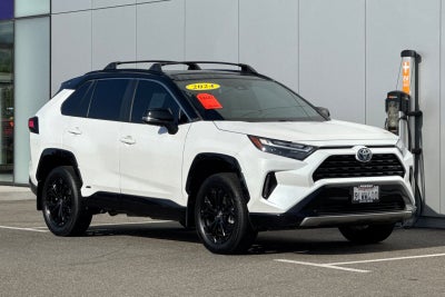 2024 Toyota RAV4 Hybrid XSE