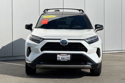 2024 Toyota RAV4 Hybrid XSE