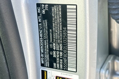 2020 Mercedes-Benz C-Class C 300