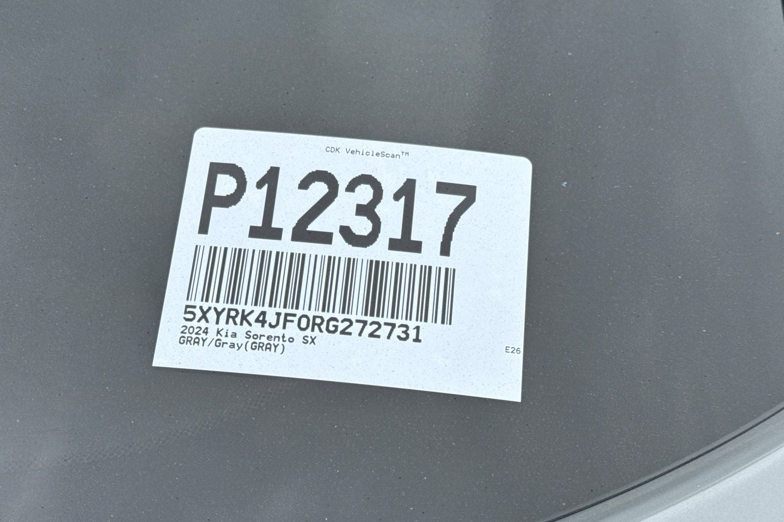 2024 Kia Sorento SX