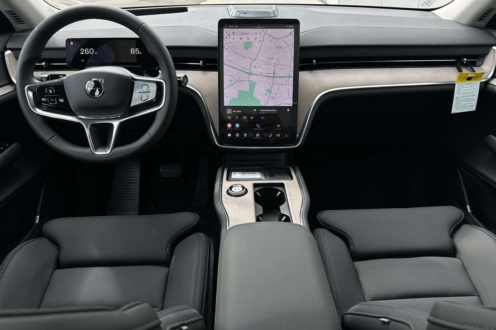 2025 Volvo EX90 Twin Motor Performance Plus 6-Seater