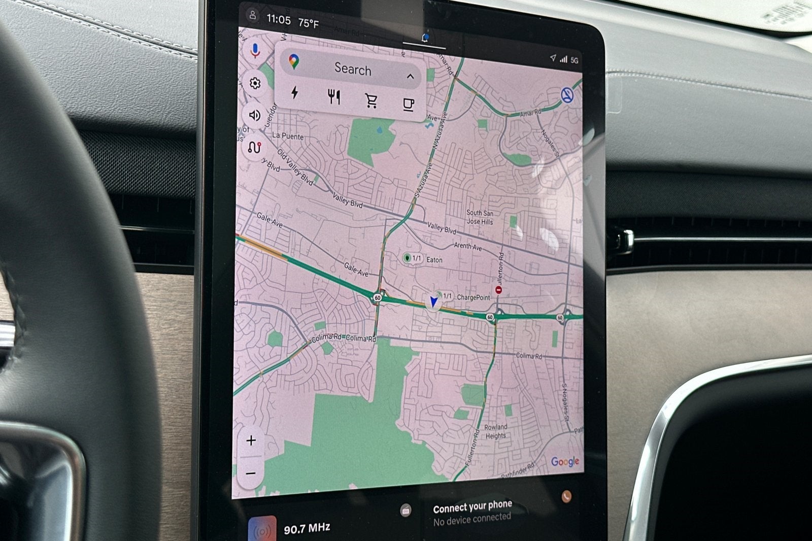 2025 Volvo EX90 Twin Motor Performance Plus 6-Seater