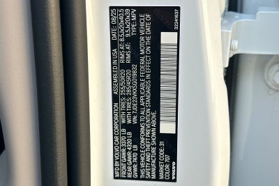 2025 Volvo EX90 Twin Motor Performance Plus 7-Seater