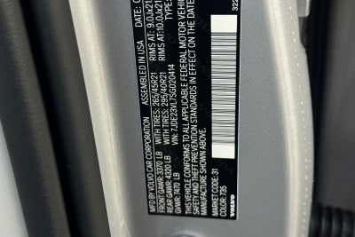 2025 Volvo EX90 Twin Motor Performance Ultra 7-Seater