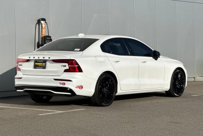 2025 Volvo S60 Plug-In Hybrid T8 Ultra Black Edition