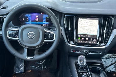 2024 Volvo S60 Recharge Plug-In Hybrid T8 Plus Black Edition