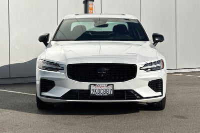 2024 Volvo S60 Recharge Plug-In Hybrid T8 Plus Black Edition