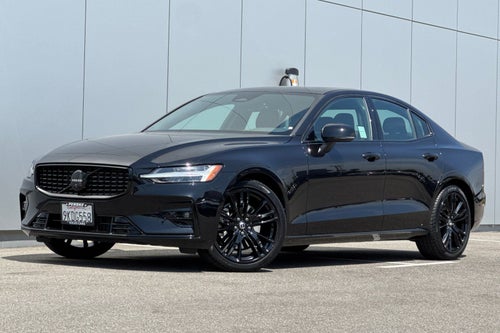 2024 Volvo S60 B5 Plus Black Edition