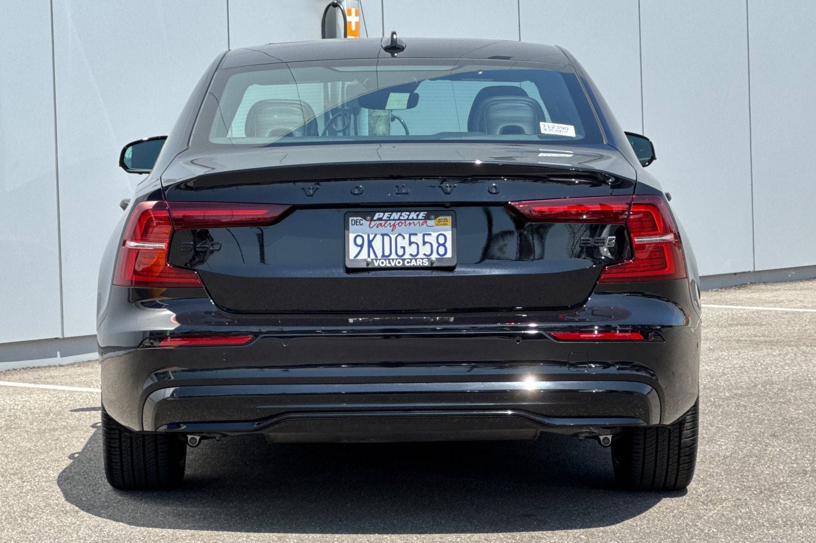 2024 Volvo S60 B5 Plus Black Edition