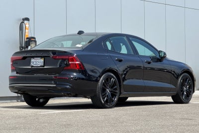 2024 Volvo S60 B5 Plus Black Edition