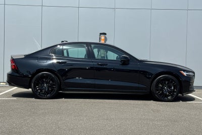 2024 Volvo S60 B5 Plus Black Edition