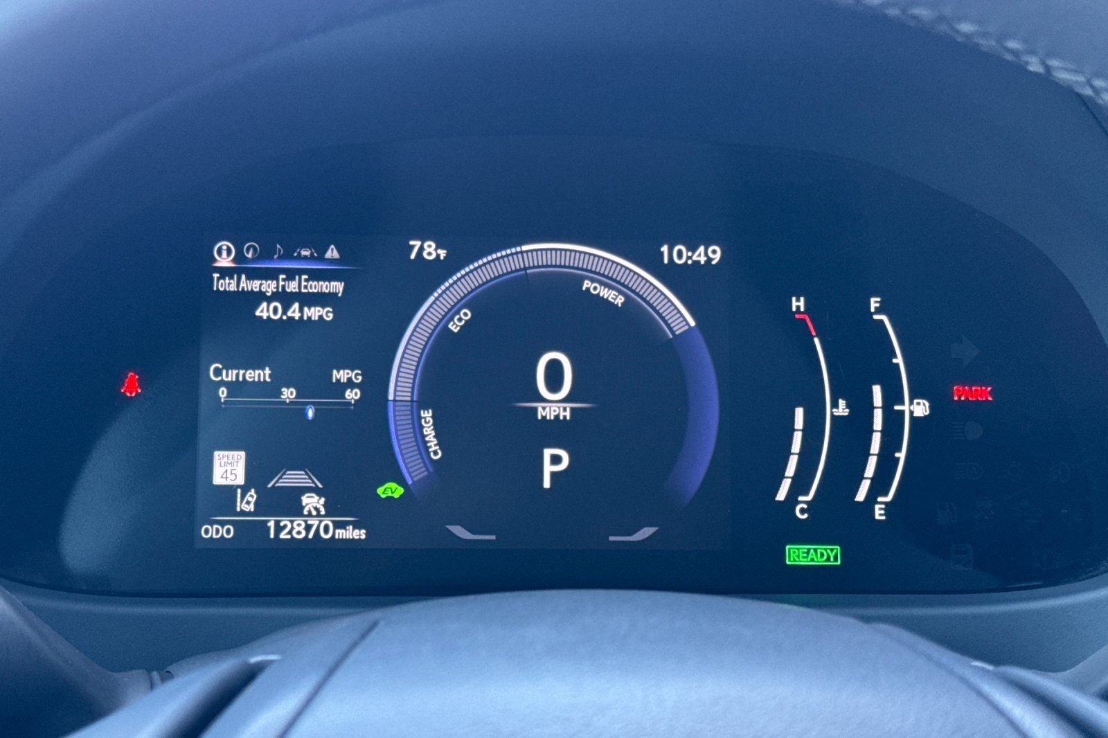 2025 Lexus UX 300h