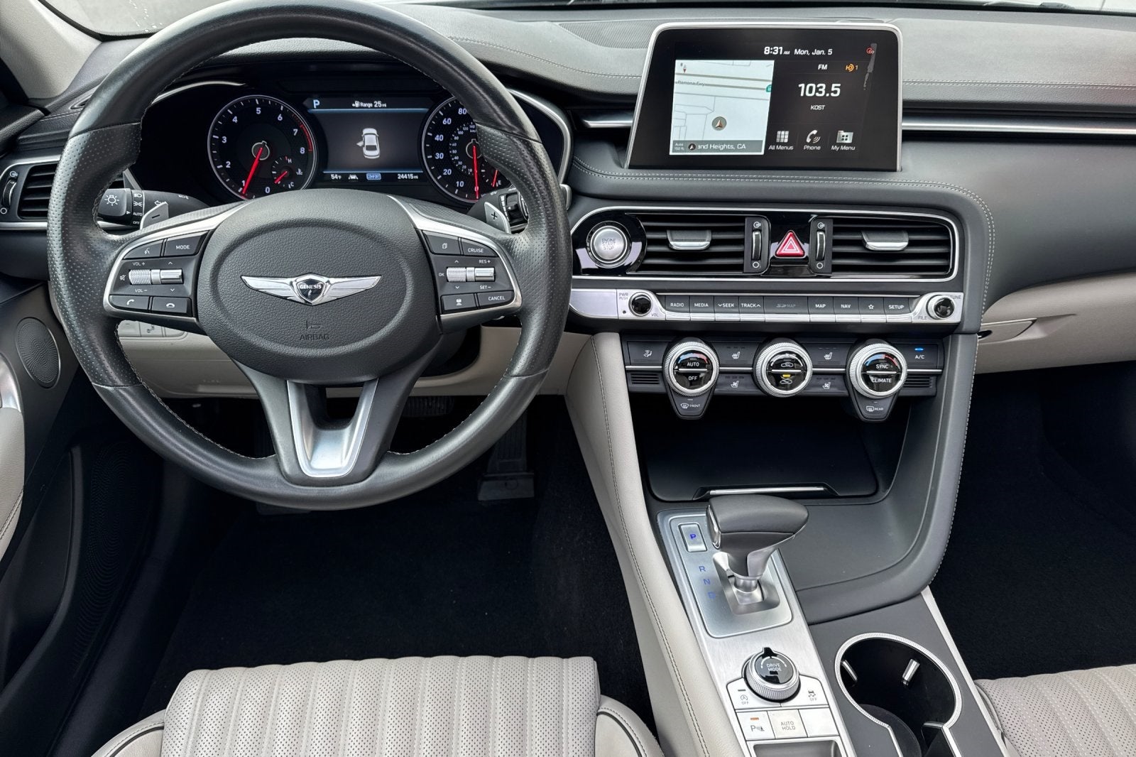 2019 Genesis G70 2.0T Advanced Elite