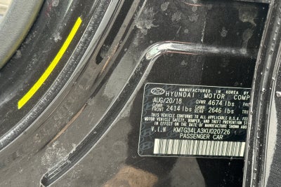 2019 Genesis G70 2.0T Advanced Elite