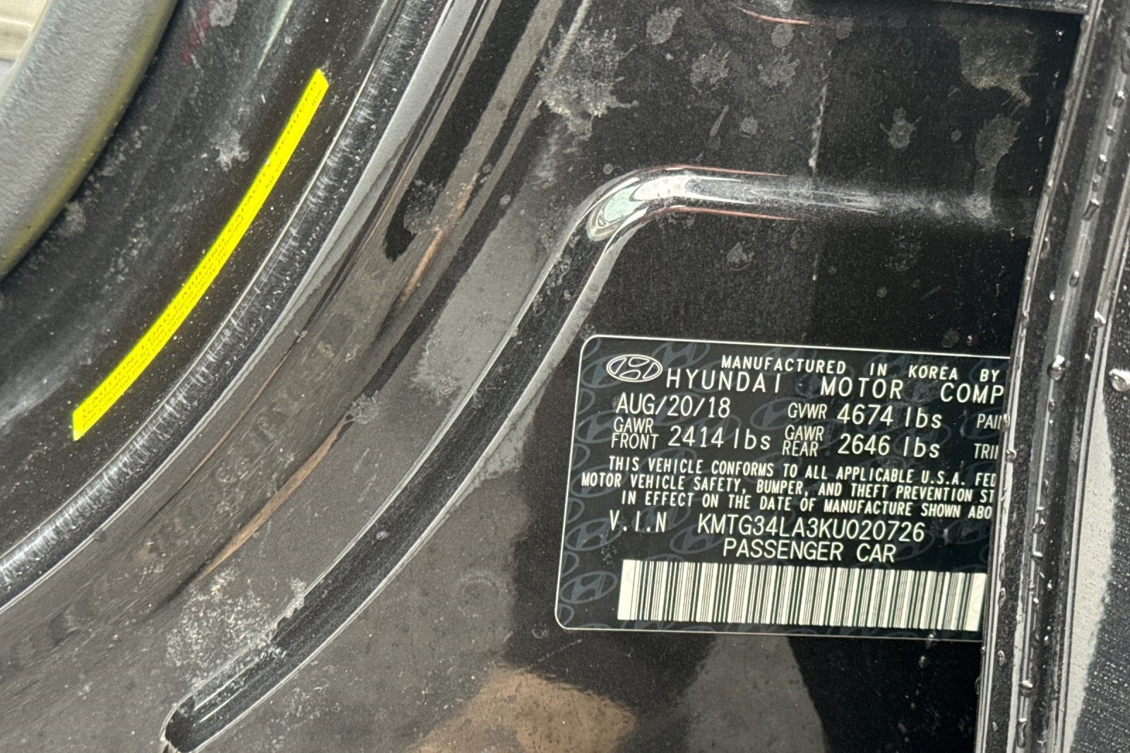 2019 Genesis G70 2.0T Advanced Elite