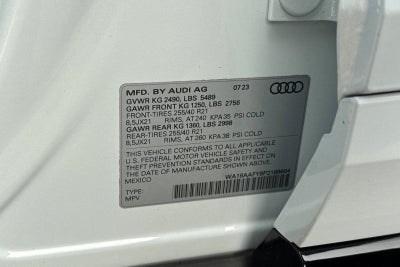 2023 Audi Q5 Sportback 45 S line Prestige quattro